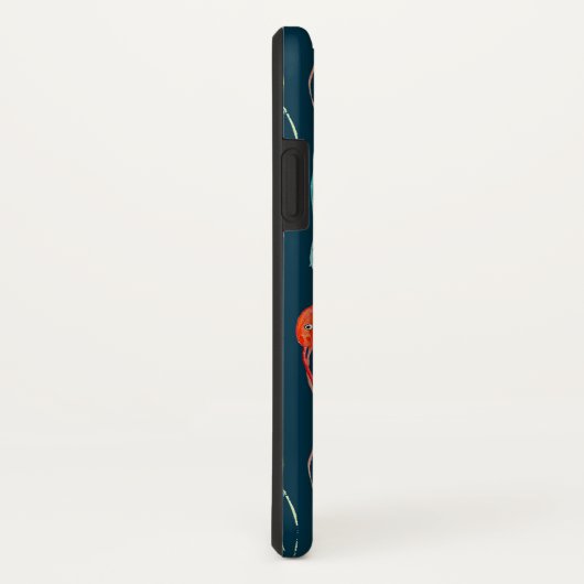 Kleine regenboogkwal op donker Case-Mate iPhone case (Achterkant / rechts)