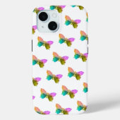 Kleine regenboogvlinders Case-Mate iPhone case (Achterkant)