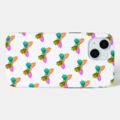 Kleine regenboogvlinders Case-Mate iPhone case (Achterkant (horizontaal))