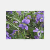 Kleine regenjestriettas fleece deken (Voorkant (Horizontaal))