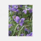 Kleine regenjestriettas fleece deken (Voorkant)