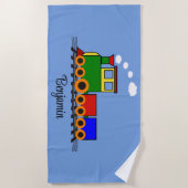 Kleine reishanddoek strandlaken (Voorkant)