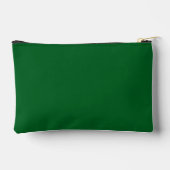 Kleine reistas - bosgroen etui (Achterkant)