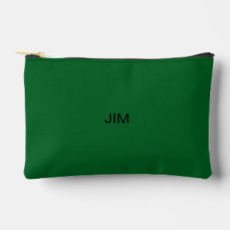 Kleine reistas - bosgroen etui