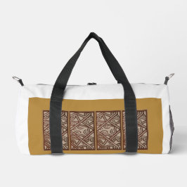 Kleine reistas met goud design plunjezak