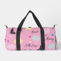 Kleine reistas | Roze Mindfulness Tas voor Dames