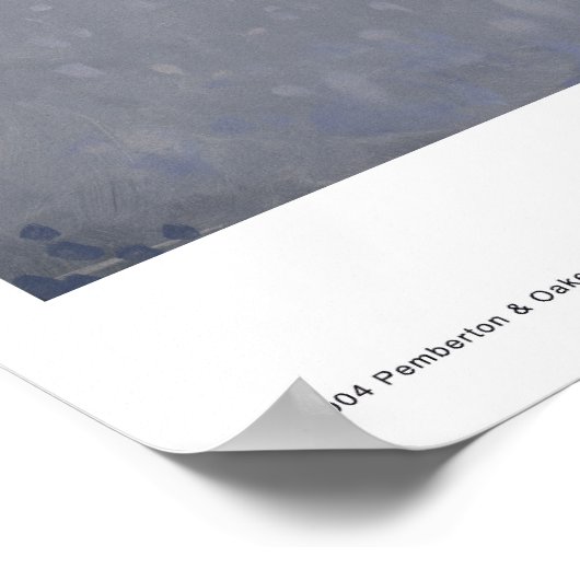 Kleine reiziger poster (Hoek)