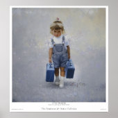 Kleine reiziger poster (Voorkant)