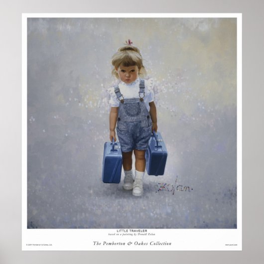 Kleine reiziger poster (Voorkant)