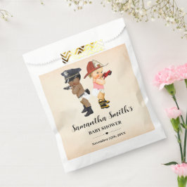 Kleine Rekruut Op Komst Baby Shower Feestje Bedankzakje