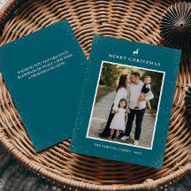 Kleine Rendier Eenvoudige Sneeuwvlokken Custom Fot