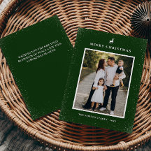 Kleine Rendier Eenvoudige Sneeuwvlokken Custom Fot