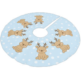 Kleine Rendier Kerstboom Rok
