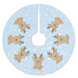 Kleine Rendier Kerstboom Rok