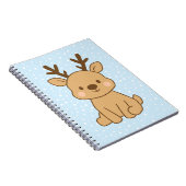 Kleine Rendieren Notitieboek (Rechterzijde)