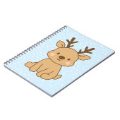 Kleine Rendieren Notitieboek (Linkerzijde)