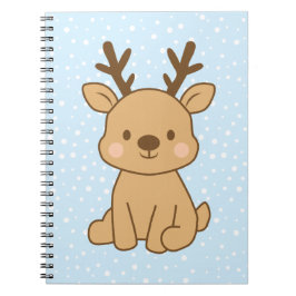 Kleine Rendieren Notitieboek