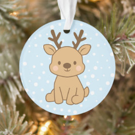 Kleine Rendieren Ornament