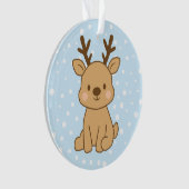 Kleine Rendieren Ornament (voorkant)