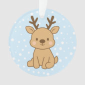 Kleine Rendieren Ornament (voorkant)