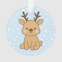 Kleine Rendieren Ornament