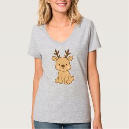 Kleine Rendieren T-shirt