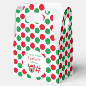 Kleine rendierkinderen van Birthday Bedankdoosjes (Geopend)