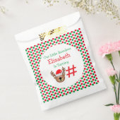 Kleine rendierkinderen van Birthday Bedankzakje (Gezegeld)