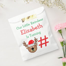 Kleine rendierkinderen van Birthday Bedankzakje