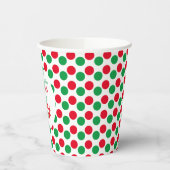 Kleine rendierkinderen van Birthday Papieren Bekers (Links)