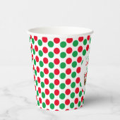 Kleine rendierkinderen van Birthday Papieren Bekers (Rechts)