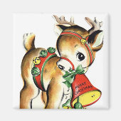 Kleine rendiermagneet  magneet (Voorkant)