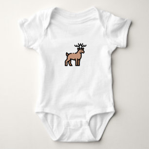 Kleine rendiervis romper