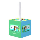 Kleine Retro  caravan camper Decoratie (Achter hoekig)