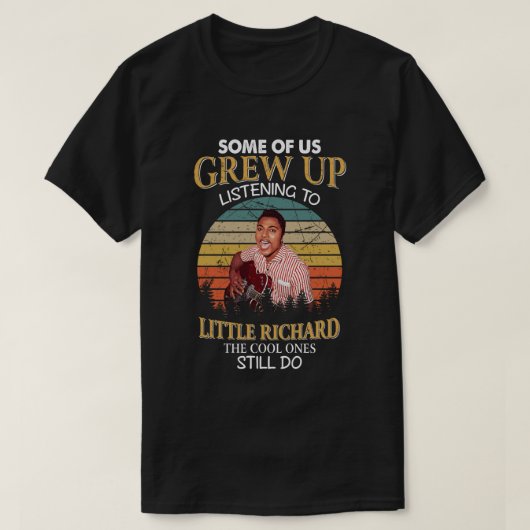 Kleine Richard geeft de wolken nog steeds T-shirt (Design voorkant)