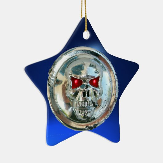 KLEINE RIDERS KERAMISCH ORNAMENT (Rechts)