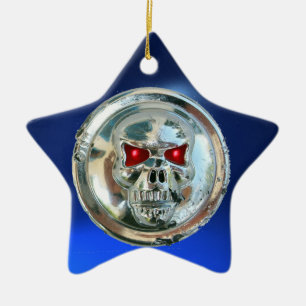KLEINE RIDERS KERAMISCH ORNAMENT
