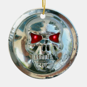 KLEINE RIDERS KERAMISCH ORNAMENT
