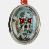 KLEINE RIDERS METALEN ORNAMENT (Rechts)