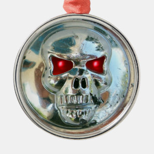 KLEINE RIDERS METALEN ORNAMENT