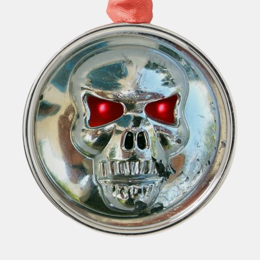 KLEINE RIDERS METALEN ORNAMENT (Voorkant)