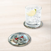 KLEINE RIDERS RONDE KARTONNEN ONDERZETTER (Insitu)