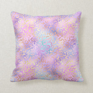 *~* Kleine ridescent regenbookerafdrukken op de lu Kussen