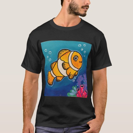 Kleine Rif Explorer T-shirt (Voorkant)