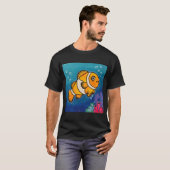 Kleine Rif Explorer T-shirt (Voorkant volledig)