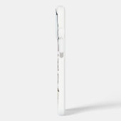Kleine rij kleurrijke huizen Case-Mate iPhone case (Achterkant / Links)