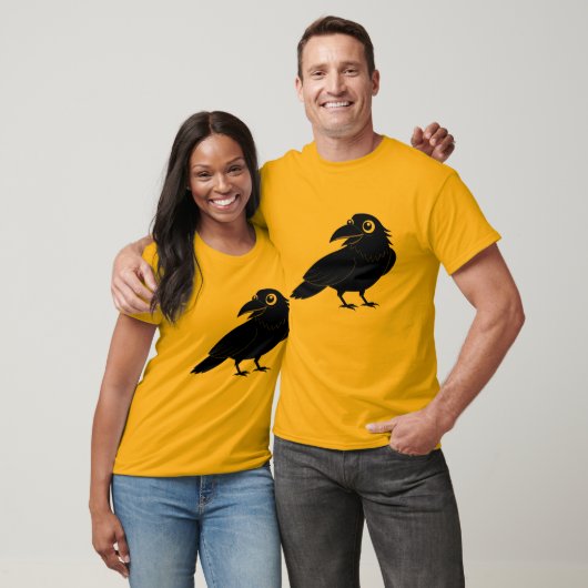 Kleine rij t-shirt (Unisex)
