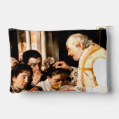 Kleine ritssluiting met Heilige Communie afbeeldin Etui (Achterkant)