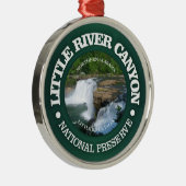 Kleine rivier Nat. Behoud (OBP) Metalen Ornament (Rechts)