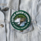 Kleine rivier Nat. Behoud (OBP) Ronde Button 4,0 Cm (In situ)